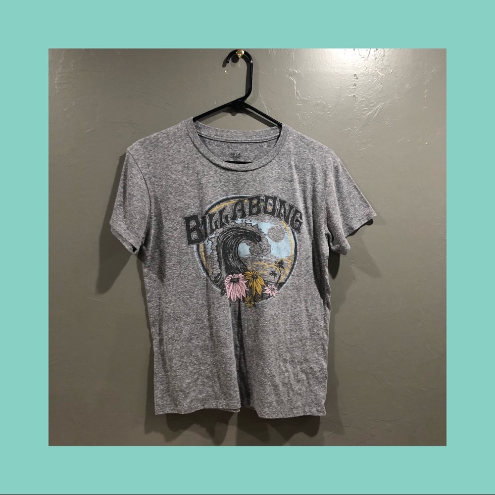 billabong graphic tee